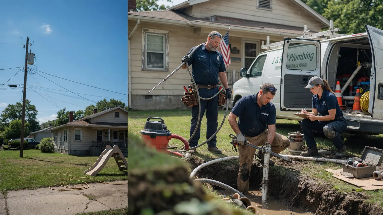 Drain Cleaning in Huddy, KY near me